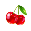 fruity time cherry symbol