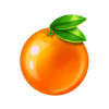 fruity time orange symbol