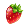 fruity time strawberry symbol