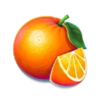 fruity wheel orange symbo
