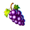 fruity x125 grapes symbol