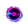 ftv night club vinyl symbol
