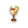 ftv night club white cocktail symbol
