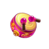 fu double luck diamond explosion drum symbol