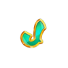 fu double luck diamond explosion j symbol