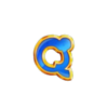 fu double luck diamond explosion q symbol