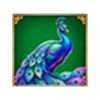 fu long treasures peacock symbol