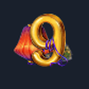 fu qi er 9 symbol