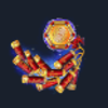 fu qi er decor symbol