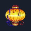 fu qi er lantern symbol