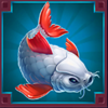 fu yin yang hold n link fish symbol