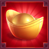 fu yin yang hold n link gold symbol
