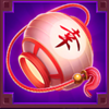fu yin yang hold n link lantern symbol