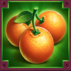 fu yin yang hold n link oranges symbol