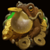 fucanglong frog symbol