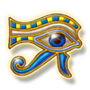 full of treasures eye of horus symbol