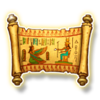 full of treasures scroll symbol