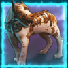 funfair technologies cyber hunter 2080 dog symbol