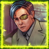 funfair technologies cyber hunter 2080 man symbol