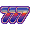 funky disco 777 symbol