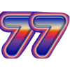 funky disco 77 symbol