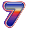 funky disco 7 symbol