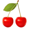 funky disco cherry symbol