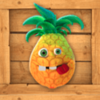 funky fruits farm pineapple symbol
