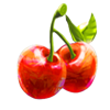 funny fruit symbol 7
