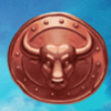 g games zeus rising bronze coin symbol