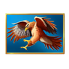 gallina pazza eagle symbol