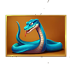 gallina pazza snake symbol