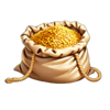 gallina pazza wheat symbol