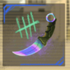gamdom strike knife 1 symbol