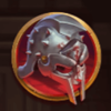 game of gladiators uprising helmet symbol