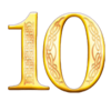 game of kings 10 symbol