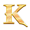game of kings k symbol