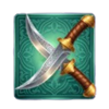 game time tec genies 3 wishes daggers symbol