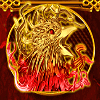 gameart golden dragon bird symbol