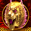gameart golden dragon wolf symbol