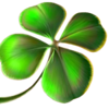 gameart lady luck cloverleaf symbol