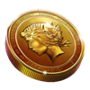 gameart lady luck coin symbol