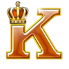 gameart lady luck king symbol