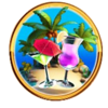 gameshow party jackpot play drinks symbol