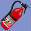 garage extinguisher symbol