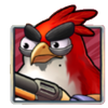 garden gladiators bird symbol