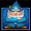 garden gnomes blue symbol