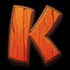 garden gnomes k symbol
