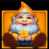 garden gnomes orange symbol