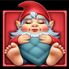 garden gnomes red symbol